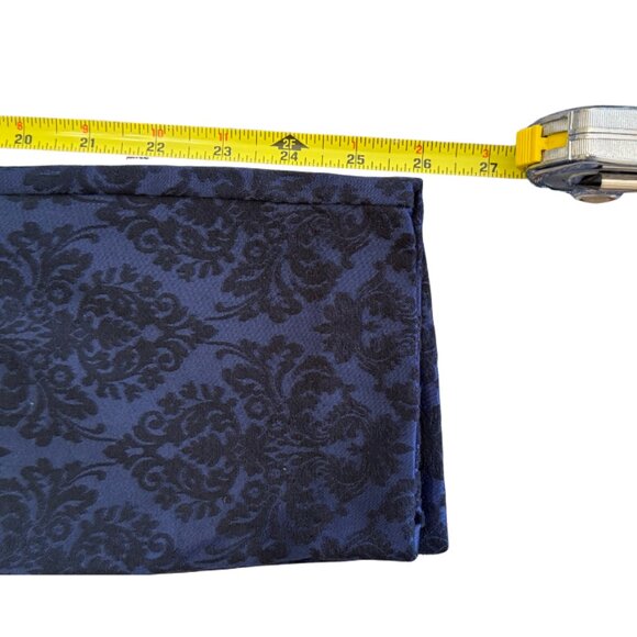 Old Navy Mid Rise Pixie Jacquard Pants size 4 in Blue Jacquard - Picture 9 of 10